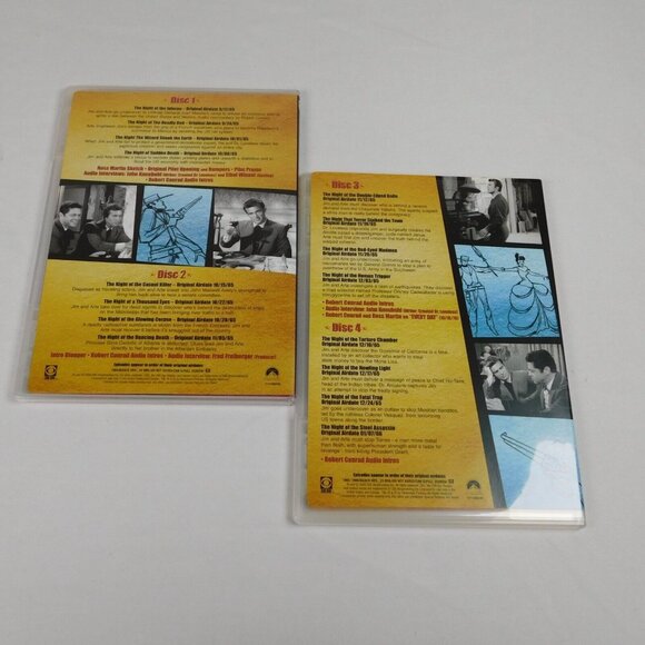 Wild Wild West 1st Season 1965 40th Anniversary Collector Edition 7 DVD Set 2006 - Picture 4 of 10